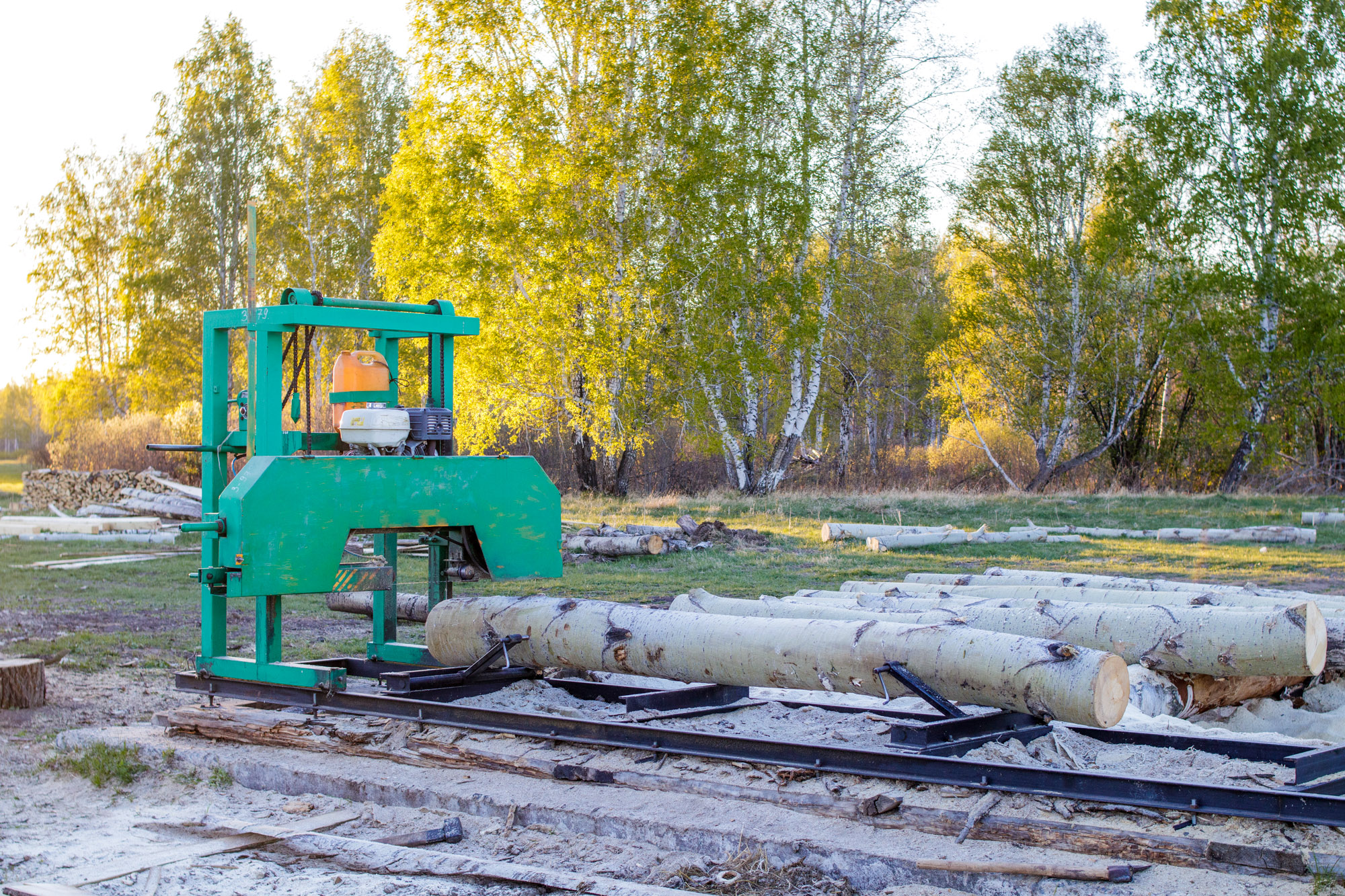 Auditing and Permitting to Keep a Sawmill Running Smoothly